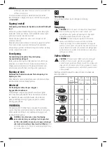 Preview for 162 page of DeWalt DWE4347 Original Instructions Manual