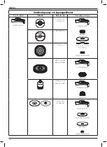 Preview for 164 page of DeWalt DWE4347 Original Instructions Manual