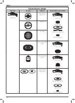 Preview for 178 page of DeWalt DWE4347 Original Instructions Manual