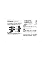 Preview for 18 page of DeWalt DWE4557-XE Instruction Manual