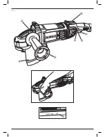 Предварительный просмотр 3 страницы DeWalt DWE4557 Instruction Manual