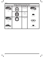 Предварительный просмотр 42 страницы DeWalt DWE4557 Instruction Manual