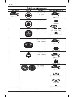 Предварительный просмотр 54 страницы DeWalt DWE4557 Instruction Manual