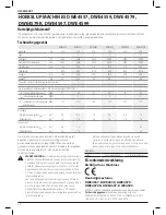 Предварительный просмотр 82 страницы DeWalt DWE4557 Instruction Manual