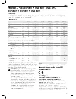 Предварительный просмотр 95 страницы DeWalt DWE4557 Instruction Manual