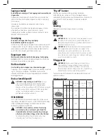 Предварительный просмотр 103 страницы DeWalt DWE4557 Instruction Manual