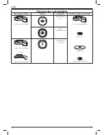 Предварительный просмотр 106 страницы DeWalt DWE4557 Instruction Manual