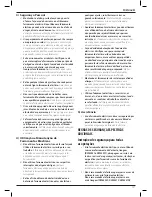 Предварительный просмотр 109 страницы DeWalt DWE4557 Instruction Manual