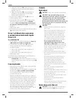 Предварительный просмотр 126 страницы DeWalt DWE4557 Instruction Manual