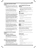 Предварительный просмотр 147 страницы DeWalt DWE4557 Instruction Manual