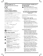 Предварительный просмотр 156 страницы DeWalt DWE4557 Instruction Manual