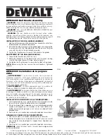 DeWalt DWE46005 Assembly preview