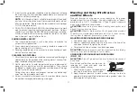 Preview for 19 page of DeWalt DWE46044 Instruction Manual