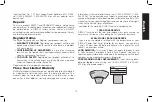 Preview for 21 page of DeWalt DWE46044 Instruction Manual