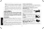 Preview for 62 page of DeWalt DWE46044 Instruction Manual