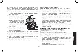 Preview for 63 page of DeWalt DWE46044 Instruction Manual