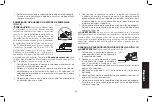 Preview for 65 page of DeWalt DWE46044 Instruction Manual