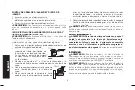 Preview for 68 page of DeWalt DWE46044 Instruction Manual