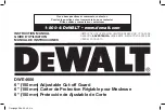 Preview for 1 page of DeWalt DWE4606 Instruction Manual