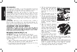Preview for 8 page of DeWalt DWE4606 Instruction Manual
