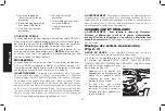 Preview for 18 page of DeWalt DWE4606 Instruction Manual