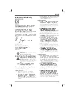 Preview for 6 page of DeWalt DWE46101 User Manual