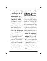 Preview for 8 page of DeWalt DWE46101 User Manual