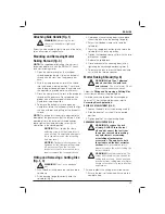 Preview for 12 page of DeWalt DWE46101 User Manual