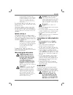 Preview for 14 page of DeWalt DWE46101 User Manual