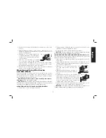 Предварительный просмотр 17 страницы DeWalt DWE46102 Instruction Manual