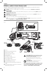 Предварительный просмотр 12 страницы DeWalt DWE46103 Instruction Manual