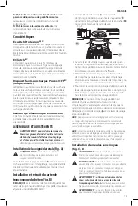 Предварительный просмотр 17 страницы DeWalt DWE46103 Instruction Manual