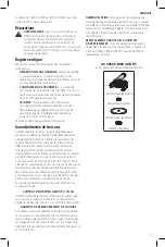 Предварительный просмотр 21 страницы DeWalt DWE46103 Instruction Manual