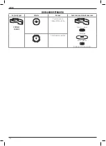 Предварительный просмотр 104 страницы DeWalt DWE46105 Original Instructions Manual