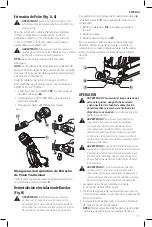 Preview for 29 page of DeWalt DWE46125 Instruction Manual