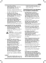 Предварительный просмотр 13 страницы DeWalt DWE46150 Original Instructions Manual