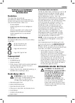 Предварительный просмотр 15 страницы DeWalt DWE46150 Original Instructions Manual