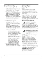 Предварительный просмотр 16 страницы DeWalt DWE46150 Original Instructions Manual