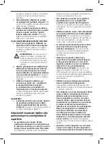 Предварительный просмотр 41 страницы DeWalt DWE46150 Original Instructions Manual