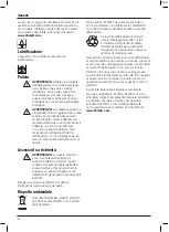 Предварительный просмотр 46 страницы DeWalt DWE46150 Original Instructions Manual