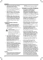 Предварительный просмотр 48 страницы DeWalt DWE46150 Original Instructions Manual