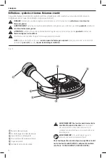 Предварительный просмотр 10 страницы DeWalt DWE46152 Instruction Manual