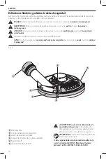 Предварительный просмотр 18 страницы DeWalt DWE46152 Instruction Manual