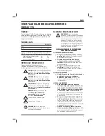 Предварительный просмотр 5 страницы DeWalt DWE46170 Original Instructions Manual