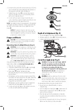 Preview for 9 page of DeWalt DWE46202 Instruction Manual