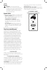 Preview for 12 page of DeWalt DWE46202 Instruction Manual