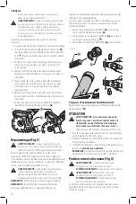 Preview for 22 page of DeWalt DWE46202 Instruction Manual