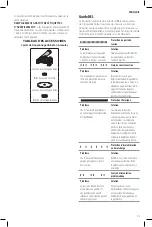 Preview for 25 page of DeWalt DWE46202 Instruction Manual