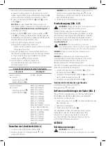 Предварительный просмотр 17 страницы DeWalt DWE46225 Original Instructions Manual