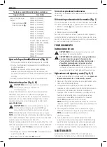 Предварительный просмотр 30 страницы DeWalt DWE46225 Original Instructions Manual